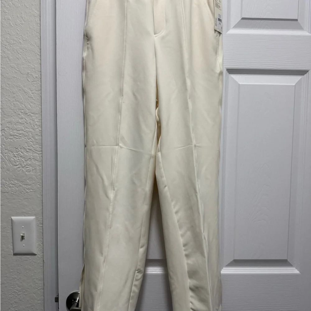 Calia effortless Crepe pintuck Pants Ivory - Picture 7 of 11